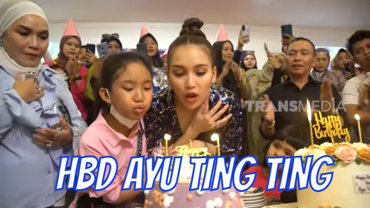 [FULL] KEJUTAN ULANG TAHUN AYU TING TING | AYAH & AYU (24/06/23)