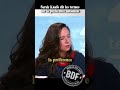 Sarah Knafo dit les termes sur la préférence nationale