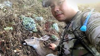 I got drawn last year for a premium deer tag which allowed me to hunt
section of ca's notorious zone with muzzleloader doe deer. this was
the first...