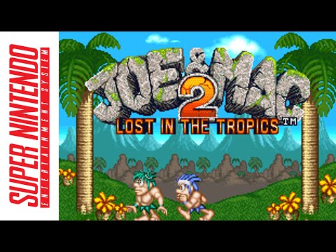 [SNES] Joe & Mac 2: Lost in the Tropics (1992) Longplay (2 Players)