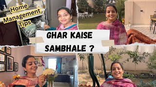 Ghar Kaise Sambhale Mera Routine Home Management Tips