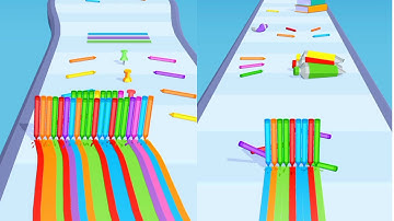 Pencil Rush 3D Ios Android Gameplay Walkthrough #6