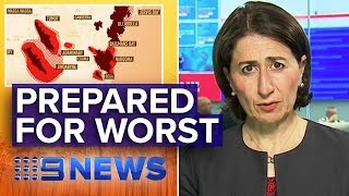NSW Bushfires: Premier says state has "never been so ready" | Nine News Australia screenshot 4