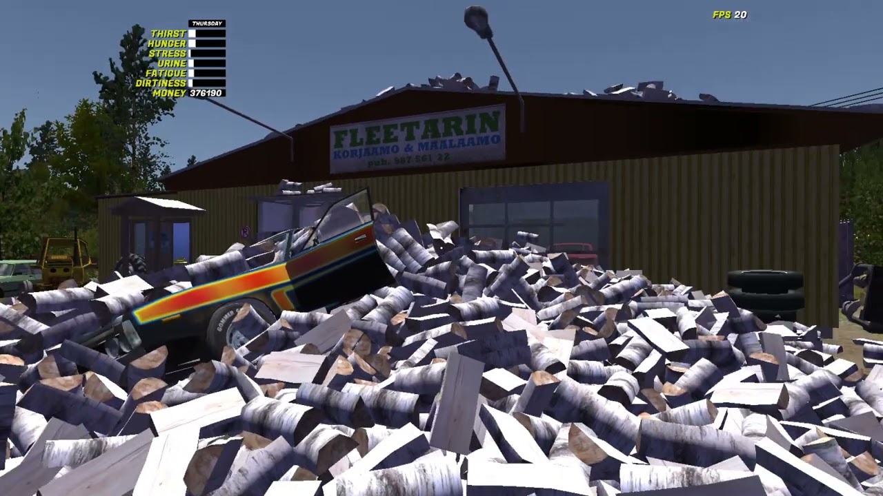 My Summer Car FIREWOOD HELL YouTube My Summer Car FIREWOOD HELL YouTube