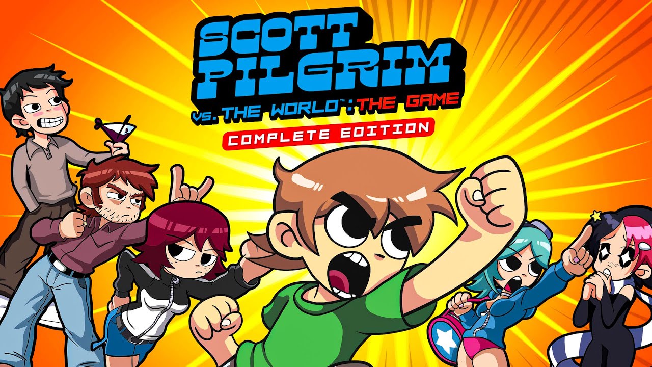 scott pilgrim vs  the world the Gameplay Walkthrough (No Commentary)