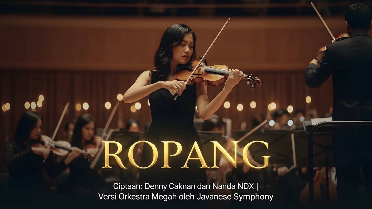 ROPANG - Orchestra Version | Ciptaan Denny Caknan & Yonanda | Javanese Symphony | Orkestra Indonesia