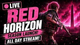 🔴 LIVE | RED HORIZON IS HERE! NEW SEASON ALL DAY! | The Division 2