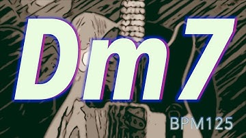 Dm7 Backing Jam Track - D Dorian/Aeolian
