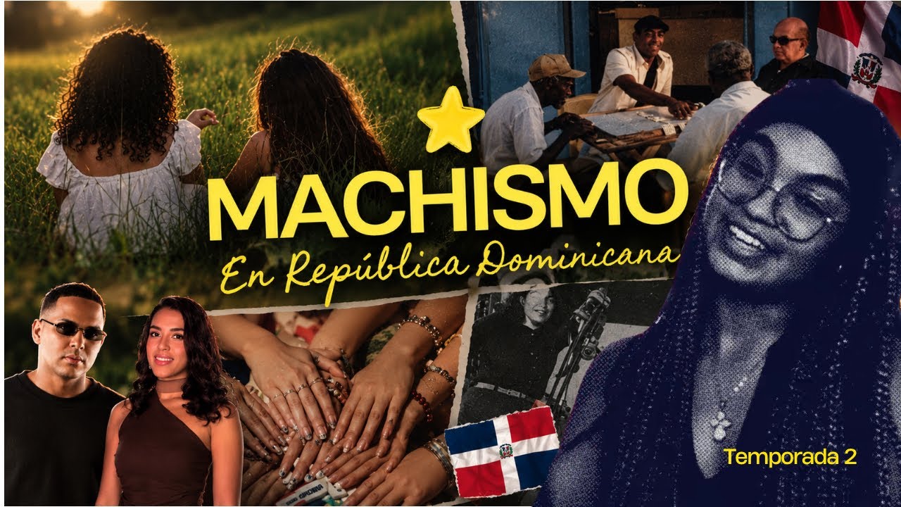 MACHISM0 en REPÚBLICA DOMINICANA | Cap 1. T2 | Luz Luz