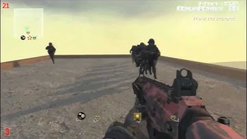 AI Zombies Extreme Game-Play! (MW2)