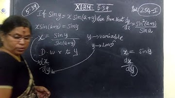 11-BM_ [Exle-5.39] Diffl calculus  Gomathi maths and english