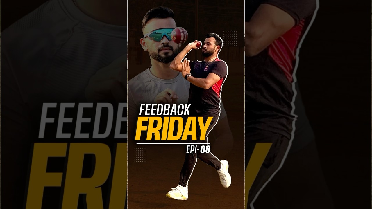@AriseVats Bowling Action Analysis❗️Feedback Friday Episode 08