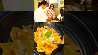 Best Ultimate Pink Sauce Pasta Recipe❤#shorts #farahkhan #trending #food #youtubeshorts