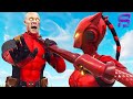 DEADPOOL vs LYNX - LOVE IS WAR.... ( Fortnite Film )