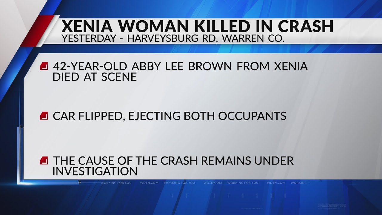 Woman ejected, killed in rollover crash in Warren County - YouTube