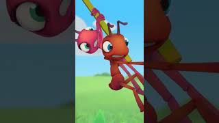 DONT FALL! 🛑🐜 #funny #kids #antiks