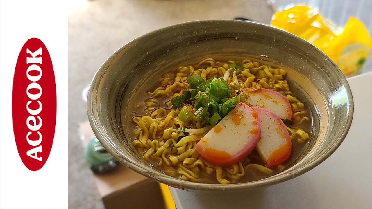 Acecook Yokosuka Navy Curry Udon Japan Instant Noodle Recipe Time