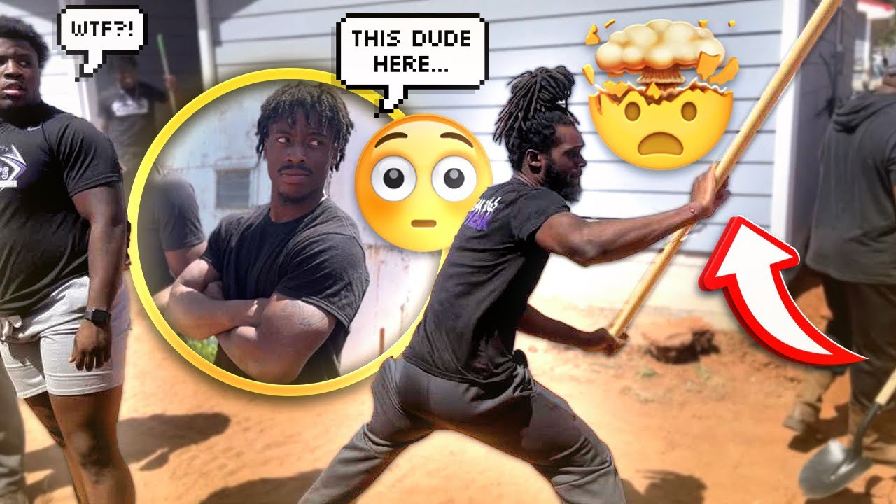 Senior Cornerback Hits Coach With A Shovel!! 🤯 YouTube