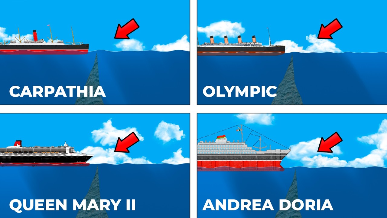 Ships vs Reef – Who Survives? (part 2) | Floating Sandbox