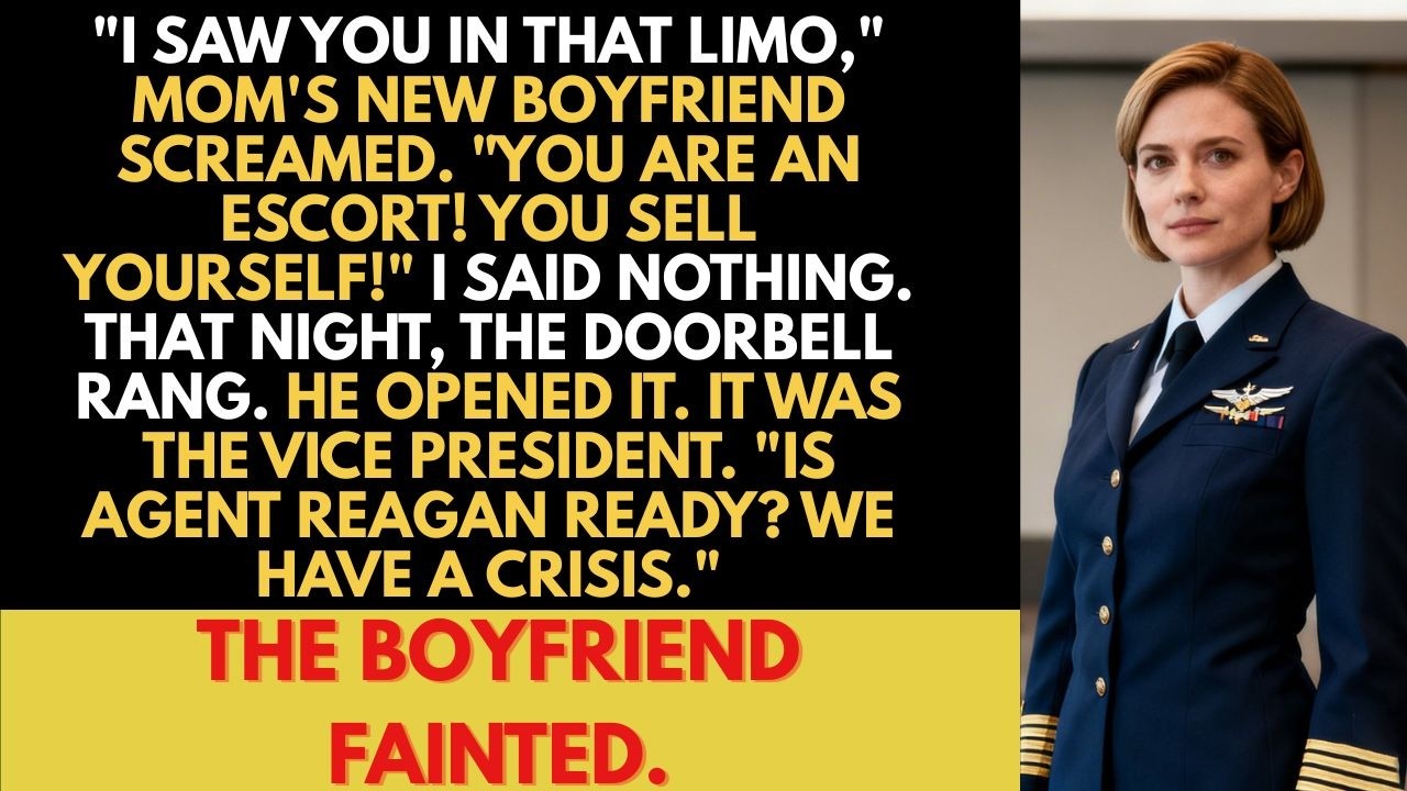 “You’re An Escort,” Mom’s Boyfriend Screamed—Then The Vice President Knocked…