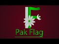 14 august letter design/Flage letter design