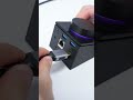 Hagibis Knob USB C Hub com botões de atalho Tipo C Docking Station