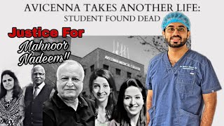 Medical Student SUICIDE In Avicenna Medical College! Justice For Mahnoor @DrHamzaAshraf