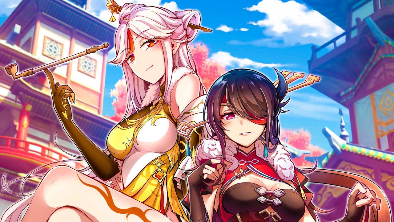 Гань юй 18. Бейдоу Геншин. Ningguang Геншин. Гуань Юй Геншин арт. Гуань Юй Геншин Импакт