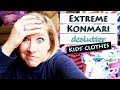 Konmari Method Declutter & Organize | TODDLER CLOTHING Full Organization & Purge