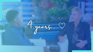 4 Years Since My First Appearance on "The Ellen DeGeneres Show"