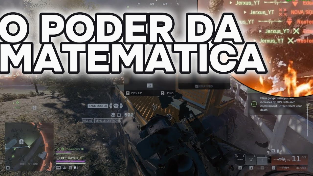 O PODER DA MATEMÁTICAAA!!!!!!