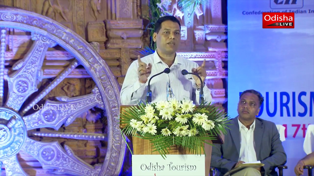 Gagan Sarangi, Chairman, IATO - Odisha Tourism Conclave 2017 - Speech