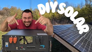 Our 2.4Kw DIY OFF GRID Solar System