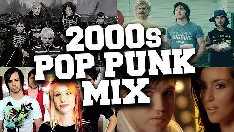 2000s Pop Punk Hits Mix  Best Pop Punk Songs of the 2000s 1080p