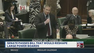 Tennessee Senate passes bill that would reshape large power boards