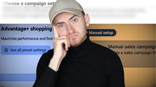 Facebook Ads - Advantage+ VS Standard Campaigns (In-depth explained)