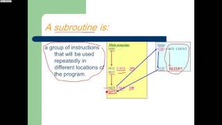 delays and subroutines - part 3