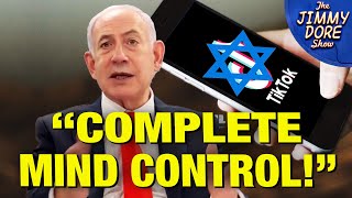 Netanyahu Drooling Over Taking Control Of Tiktok W Max Blumenthal