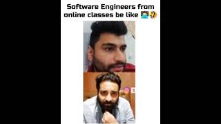Software Engineers from online classes be like 🤣🤣 | feat. Anubhav singh bassi 😂🔥 screenshot 4