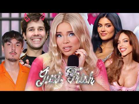 Victoria's Secret Fashion Show Was A MESS + Trish Predicted Bryce Hall's Downfall... | Just Trish