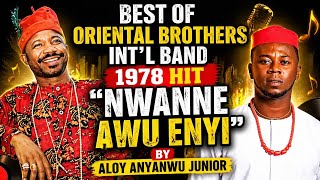 Download lagu Oriental Brothers Int'l Hit 'Nwanne Awu Enyi' Live Performance by Aloy Anyanwu Junior