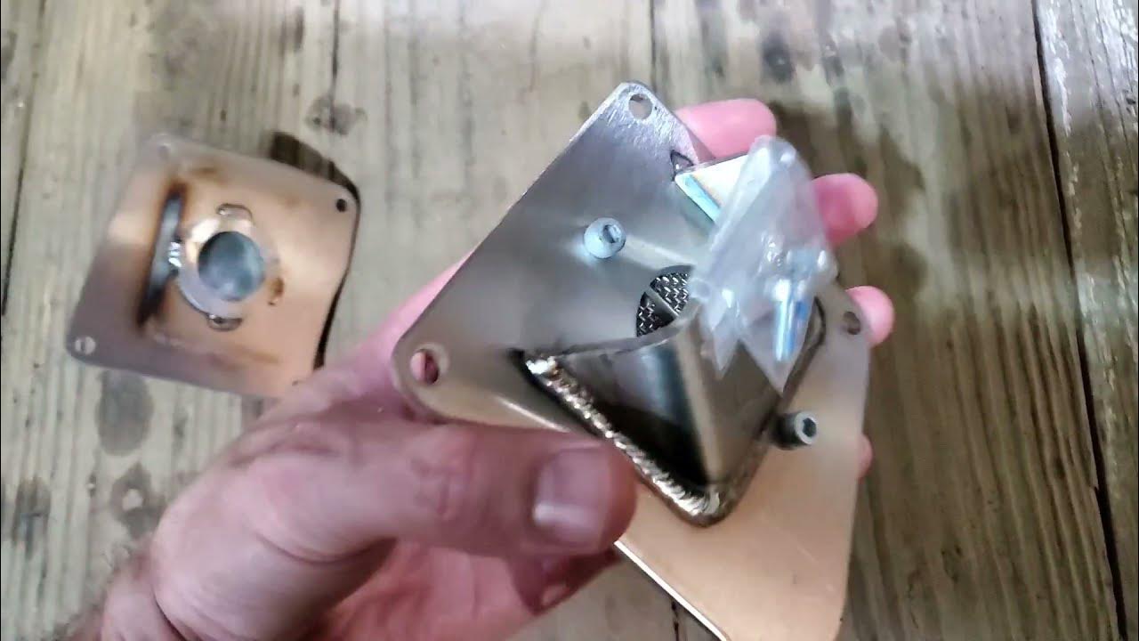 Egan Straight Shot Muffler on MS362C YouTube