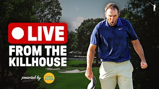 Live from the Killhouse: Scottie Scheffler wins the PGA Championship