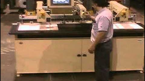 RITTER R75 SYSTEM DRILL VIDEO