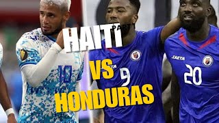 Haïti vs Honduras – Premye batay pou Mondyal 2026