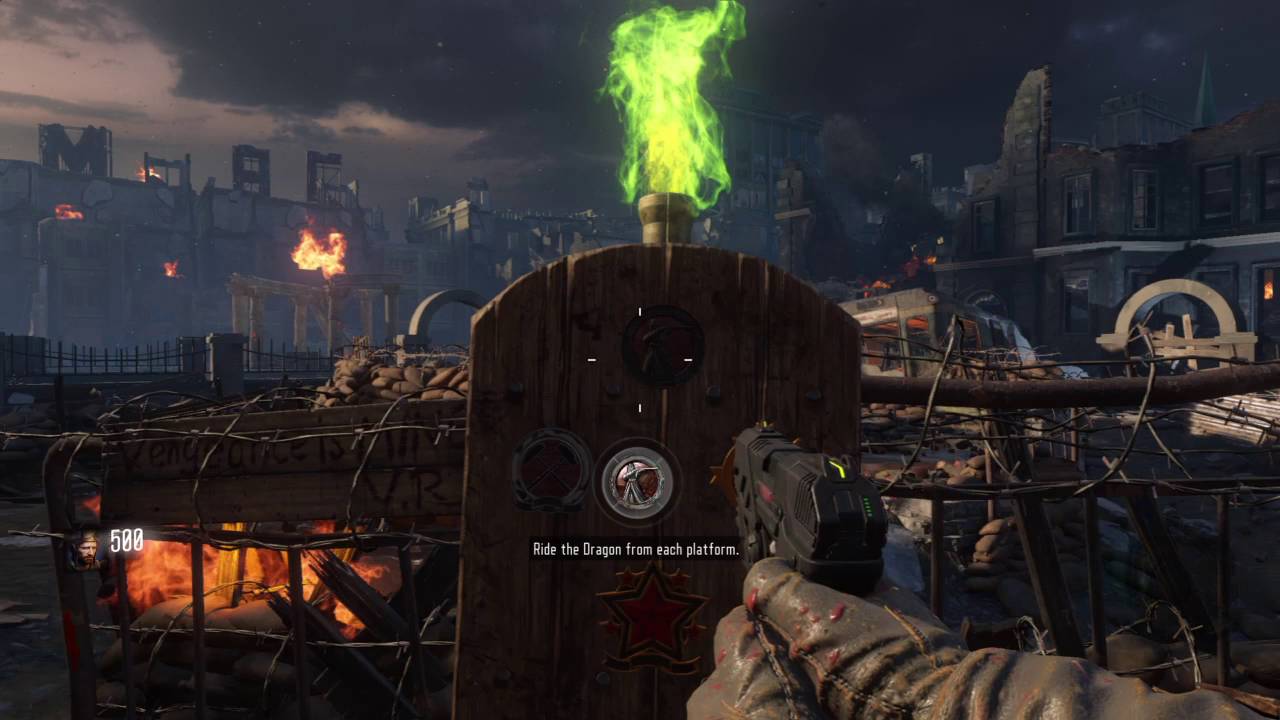 Gorod Krovi Solo Easter Egg Attempt 1 Part 1! Dragon Strike, Ray Gun