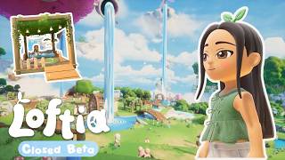 Loftia: A New Cozy Game Has Me Completely Addicted 🌿 (Closed Beta Access)