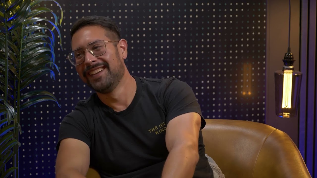 "Value is driven by people" - What Matt Learned from an Underwater Podcast Studio