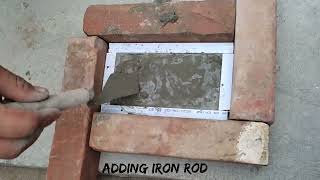 How to make headstone for grave | DIY cement gravestone | Making cement slab | gravestone craft