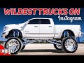 Reviewing The Wildest Trucks On IG!
